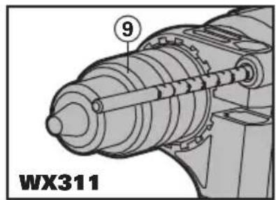 WORX WX311.1 - 1