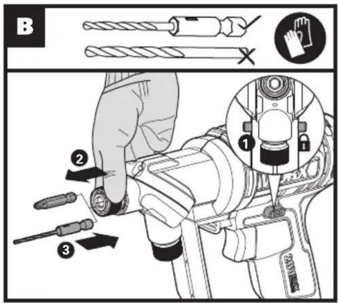 WORX WX176.9 - 1