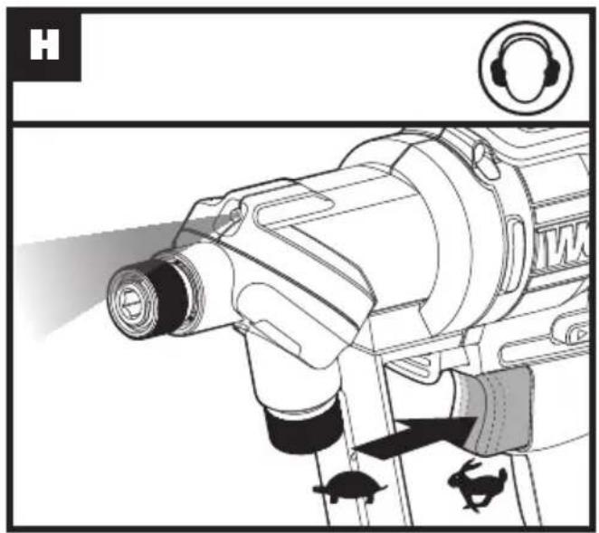 WORX WX176.9 - 9