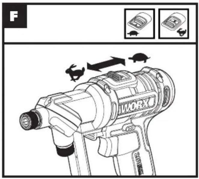 WORX WX176.9 - 7