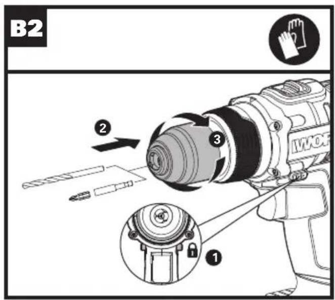 WORX WX175.9 - BRUSHLESS MOTOR - 7