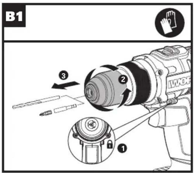 WORX WX175.9 - BRUSHLESS MOTOR - 6