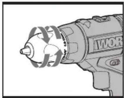 WORX DLite WX125.5 - D-LITE™ - 7