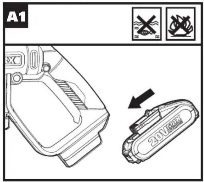 WORX WG629E.9 - 20VMAX LITHIUM - 7