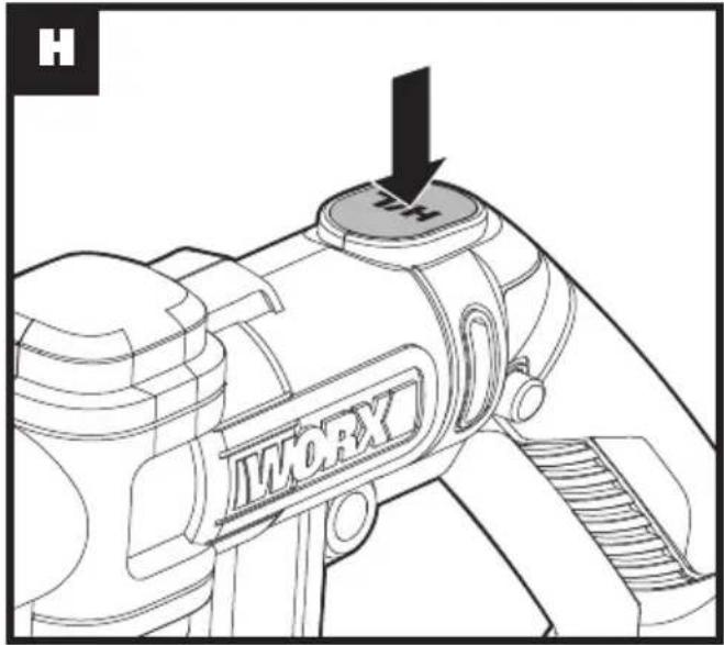 WORX WG629E.9 - 20VMAX LITHIUM - 20