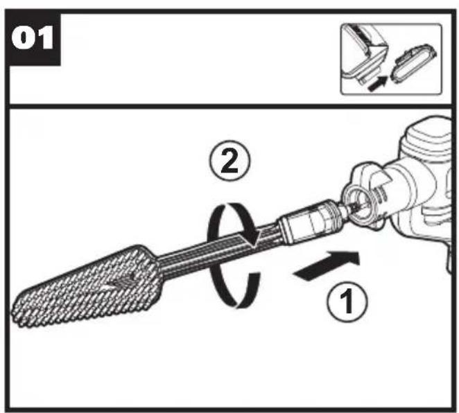 WORX WG629E.9 - 20VMAX LITHIUM - 28