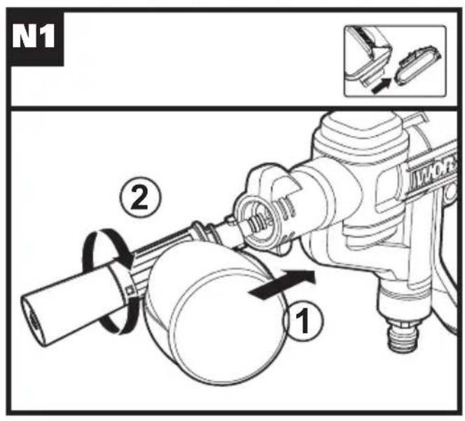WORX WG629E.9 - 20VMAX LITHIUM - 26