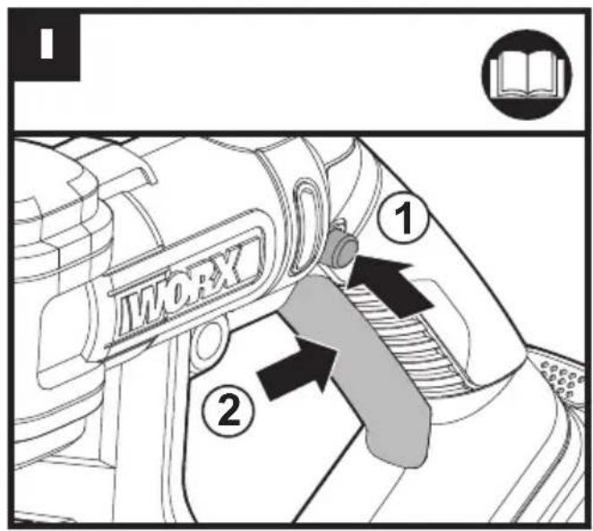 WORX WG629E.91 - 20VMAX LITHIUM - 20