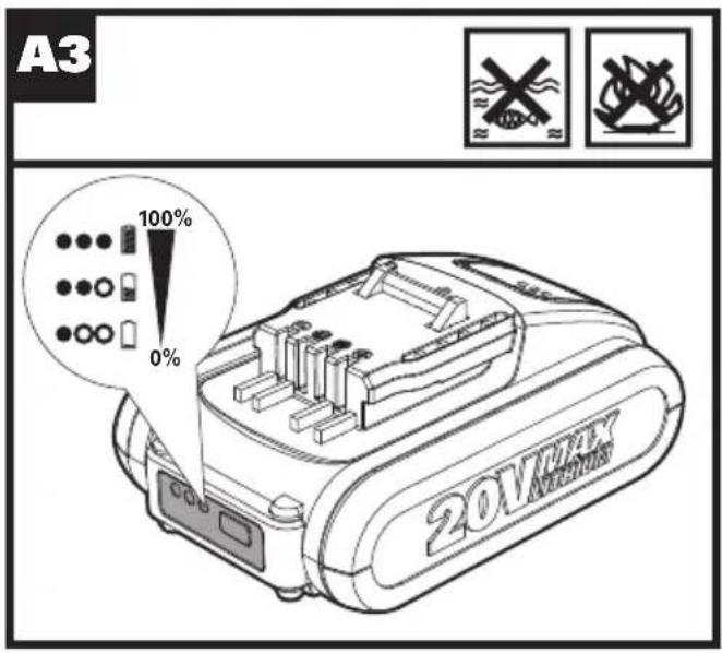 WORX WG629E.91 - 20VMAX LITHIUM - 9