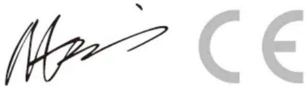 WORX WG629E.1 - DECLARATION DE CONFORMITE - 1