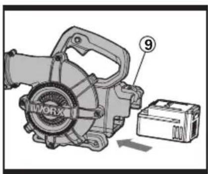 WORX WG569E.9 - 40VMAX LITHIUM - 4