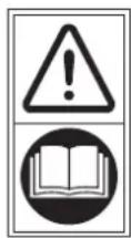 Wolf Garten Campus 460 BA - Meaning of the symbols - 1