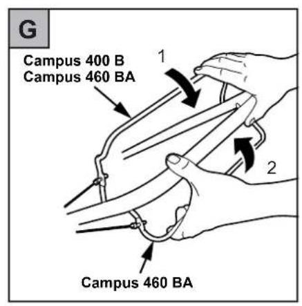 Wolf Garten Campus 460 BA - 7