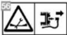Wolf Garten Campus 440 BA - Signification des symboles - 5