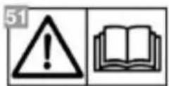 Wolf Garten Campus 440 BA - Meaning of the symbols - 1