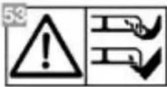 Wolf Garten Campus 440 BA - Signification des symboles - 6