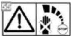 Wolf Garten Campus 440 BA - Signification des symboles - 3