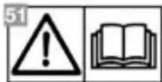Wolf Garten Campus 440 BA - Signification des symboles - 1