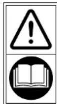 Wolf Garten 2.38 E - Meaning of the symbols - 1