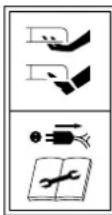 Wolf Garten 2.38 E - Signification des symboles - 3