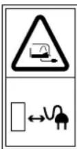 Wolf Garten 2.38 E - Meaning of the symbols - 4