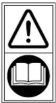 Wolf Garten 2.36 E - Meaning of the symbols - 1