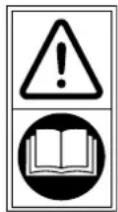 Wolf Garten 2.32 E - Signification des symboles - 1
