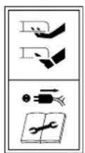 Wolf Garten 2.32 E - Meaning of the symbols - 3