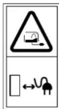 Wolf Garten 2.32 E - Signification des symboles - 4