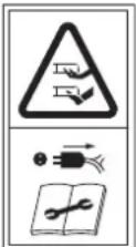 Wolf Garten 1.37 XC - Signification des symboles - 3
