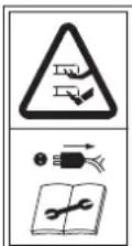Wolf Garten 1.34 XC - Meaning of the symbols - 3