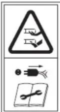 Wolf Garten 1.34 XC - Signification des symboles - 3