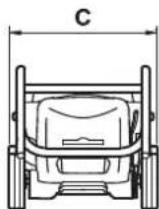 Wolf Garten 1.34 XC - Technische Daten - 2