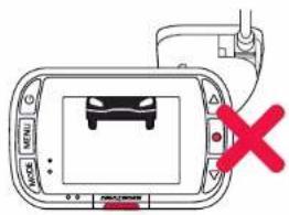 NEXT BASE Dashcam 122 - Remarque : - 6
