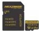 NEXT BASE Dashcam 122 - Cartes SD nextbaseTM - 3