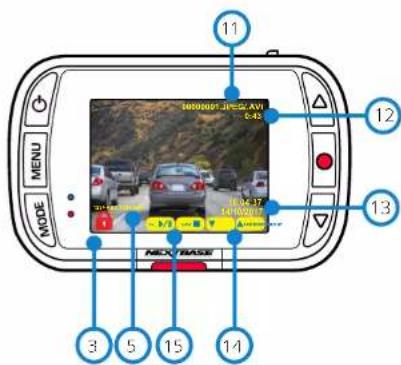 NEXT BASE Dashcam 122 - Mode photo - 1