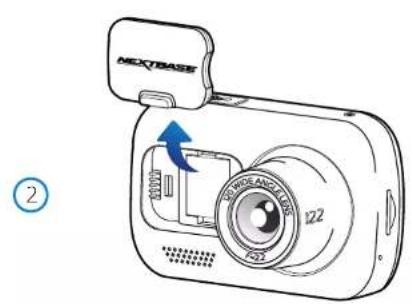 NEXT BASE Dashcam 122 - Installation dans le véhicule - 2