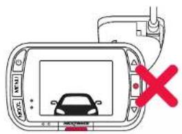 NEXT BASE Dashcam 122 - Remarque : - 3
