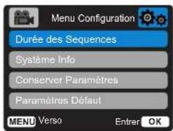 NEXT BASE Dashcam 122 - Mode de stationnement - 1