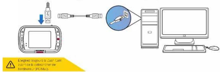 NEXT BASE Dashcam 122 - Allumer (windows et mac) - 1