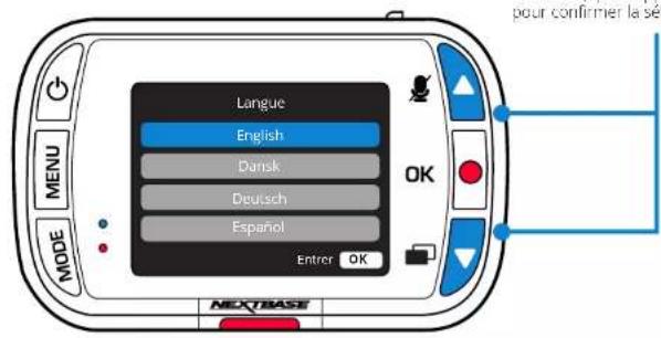 NEXT BASE Dashcam 122 - Remarque: - 1