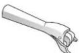 WHIRLPOOL W9I MW261 - POIGNÉE POUR LE PLAT CRISP - 1