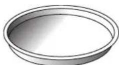 WHIRLPOOL W9I MW261 - PLAT CRISP - 1