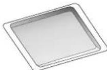 WHIRLPOOL W9I MW261 - PLAQUE DE CUISSON RECTANGULAIRE - 1