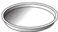 WHIRLPOOL W9I MW261 - CRISPERPLAAT - 1