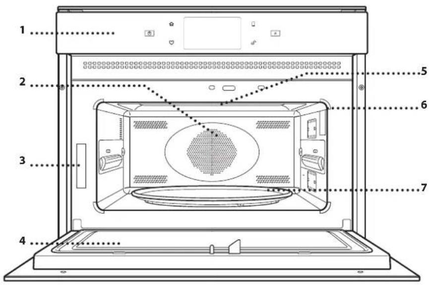 WHIRLPOOL W9I MW261 - PRODUCTBESCHRIJVING - 1