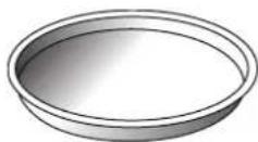 WHIRLPOOL W9I MW261 - CRISP PLATE - 1
