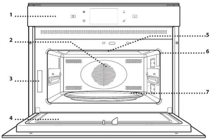 WHIRLPOOL W9I MW261 - DESCRIPTION DU PRODUIT - 1