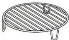 WHIRLPOOL W9I MW261 - RACK DE CÂBLE - 1