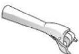 WHIRLPOOL W9I MW261 - MANIGLIA PER PIATTO CRISP - 1